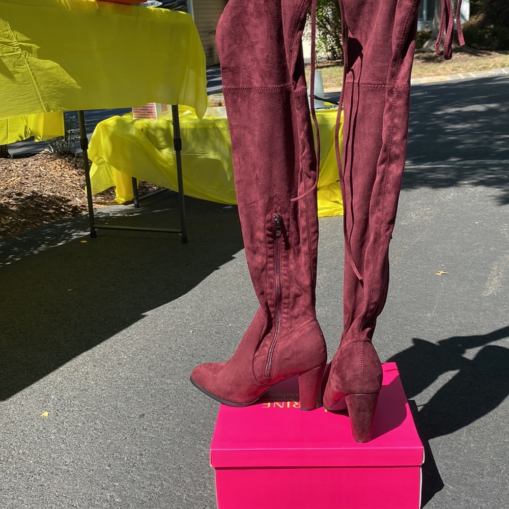 Over the knee boots